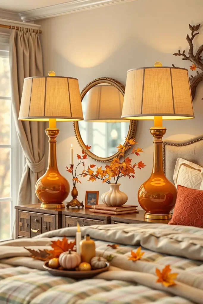 65 Autumn Bedroom Design Inspiration for a Cozy and Stylish Fall Retreat