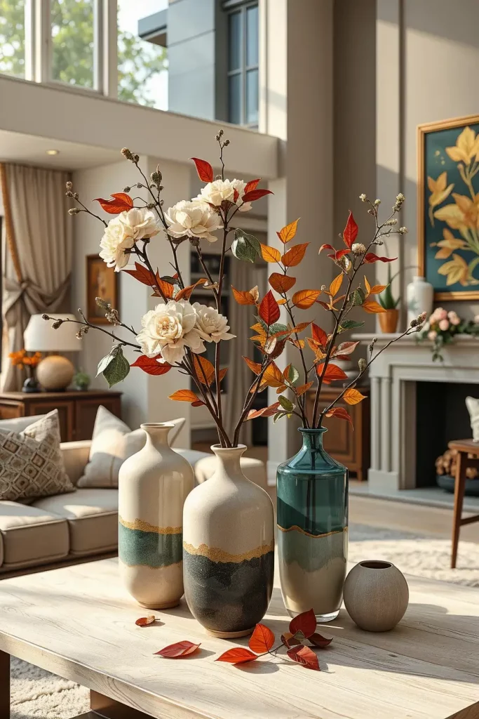 63 Fall-Inspired Home Styling Tips That Bring Autumn Charm Indoors