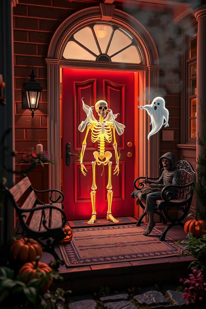 67 Halloween Door Ideas 2025 to Transform Your Front Porch Into a Spooky Masterpiece