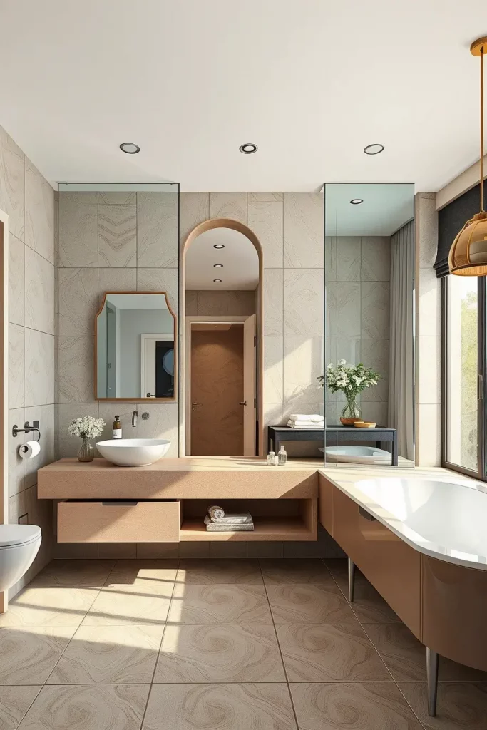 64 Modern Bathroom Trends That Will Define Contemporary Design in 2025
