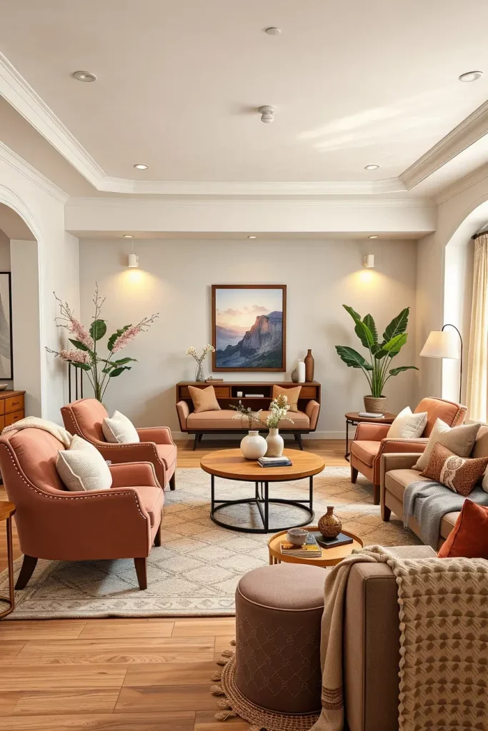64 Modern Fall Living Room Colors to Refresh Your Space This Season