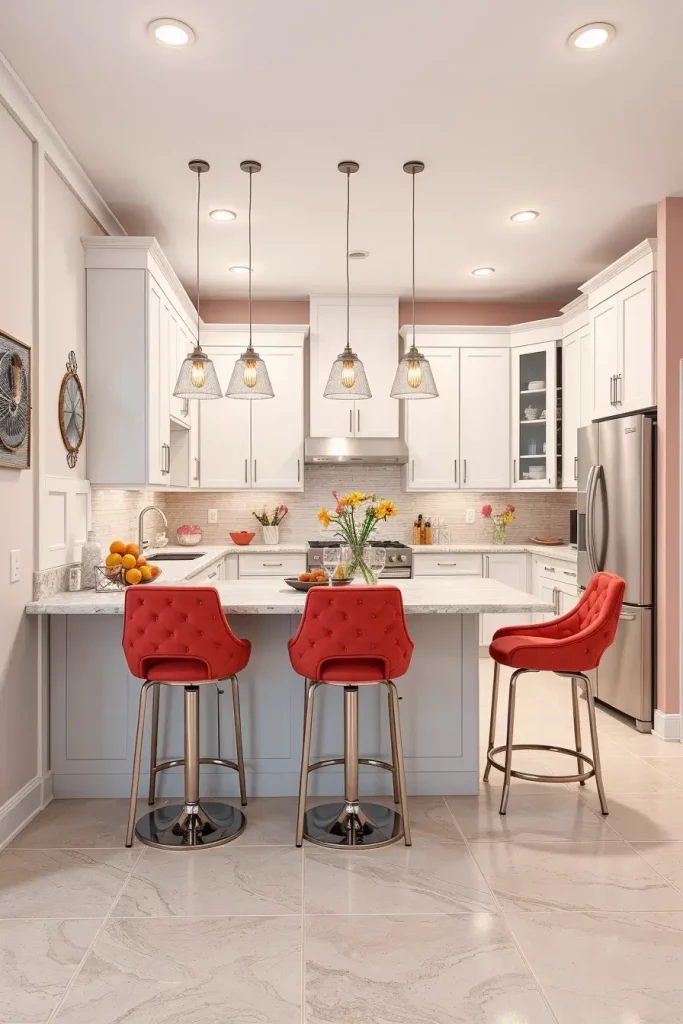 64 Kitchen Wall Color Combinations for a Stylish and Modern Home