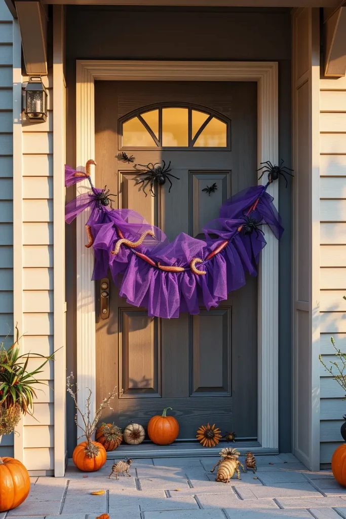 65 Cute Halloween Door Decorations 2025 to Make Your Entryway Adorably Spooky