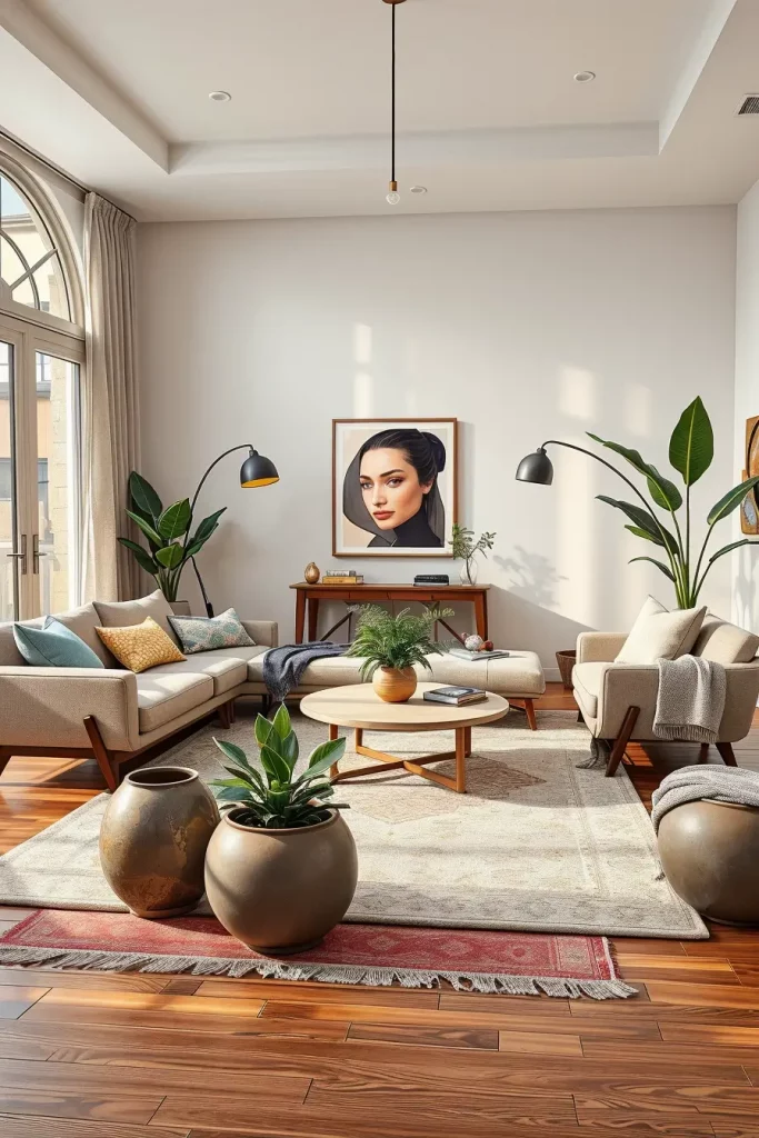 63 Curved Living Room Furniture Ideas for Stylish and Modern Interiors