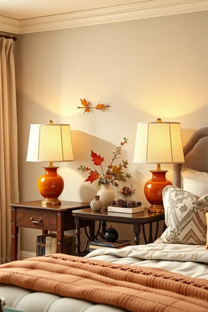65 Autumn Bedroom Design Inspiration for a Cozy and Stylish Fall Retreat