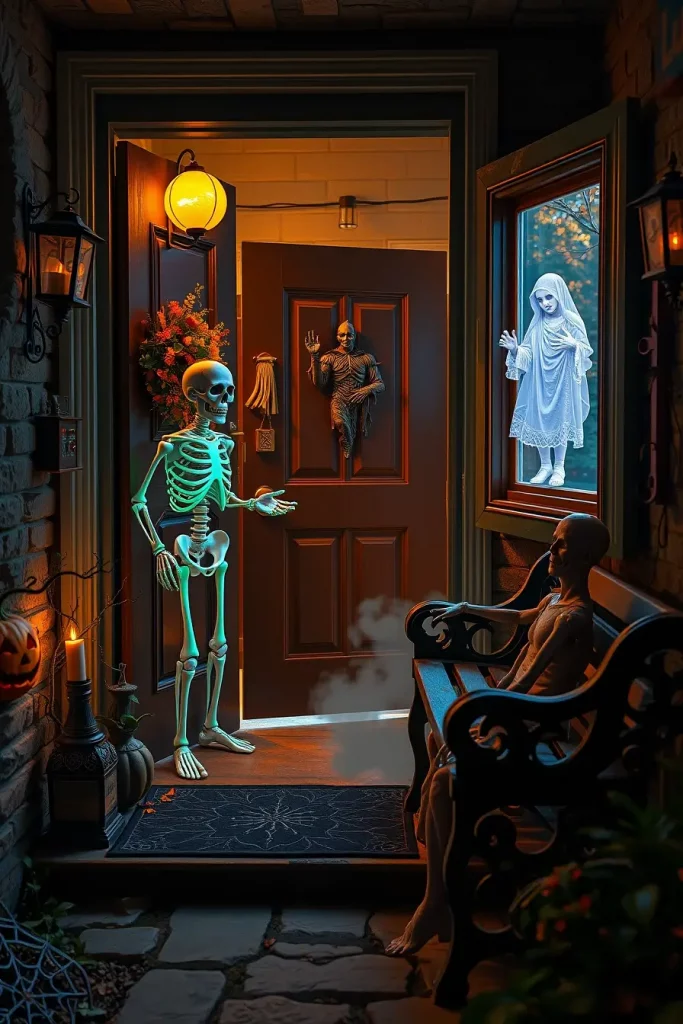 67 Halloween Door Ideas 2025 to Transform Your Front Porch Into a Spooky Masterpiece