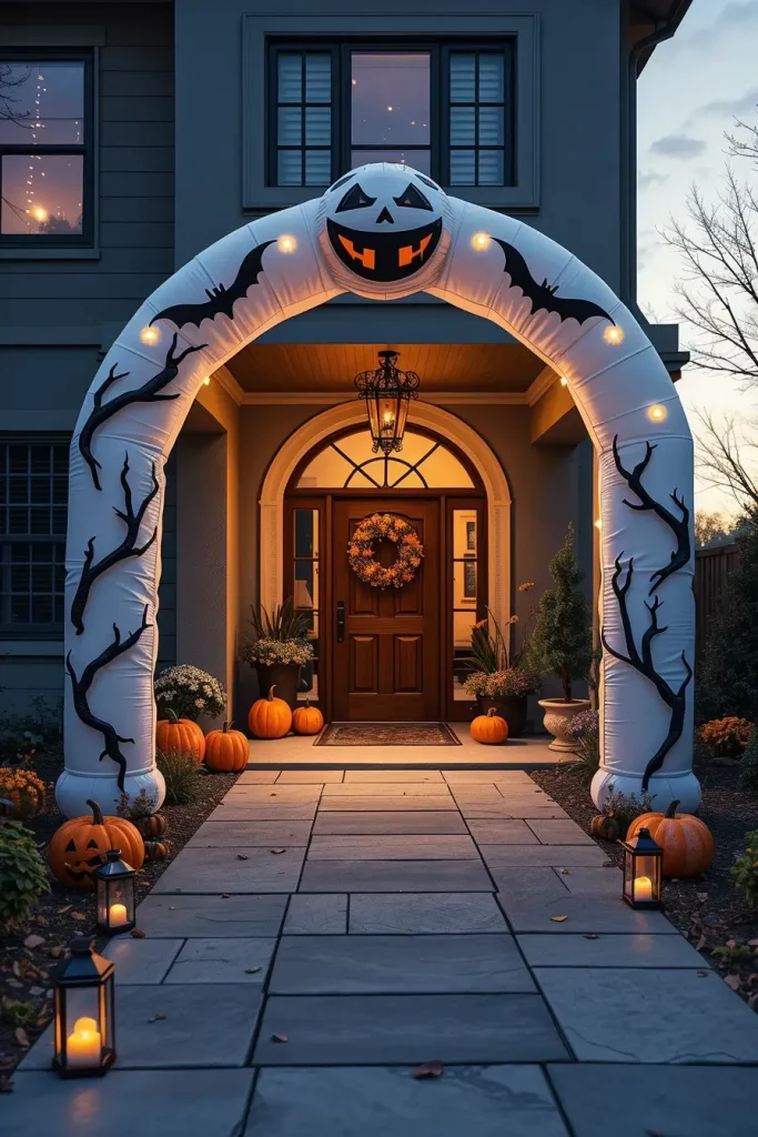 62 Halloween Home Entry Ideas 2025 to Make Your Front Door Unforgettable
