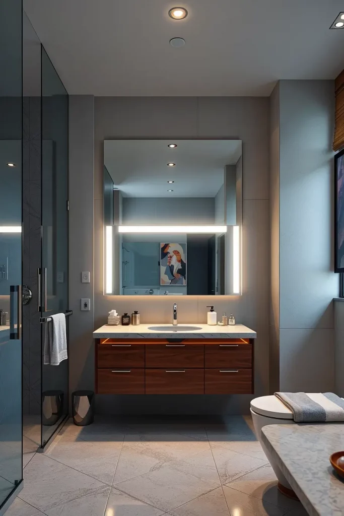 64 Modern Bathroom Trends That Will Define Contemporary Design in 2025