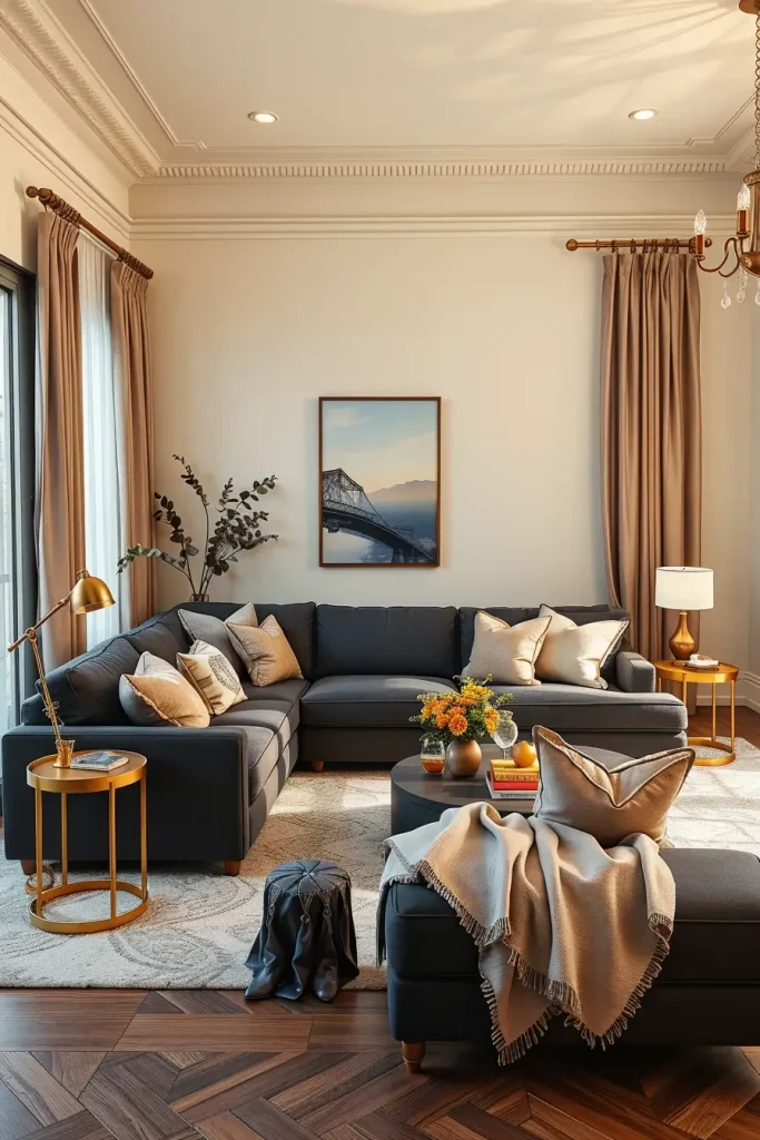 64 Modern Fall Living Room Colors to Refresh Your Space This Season