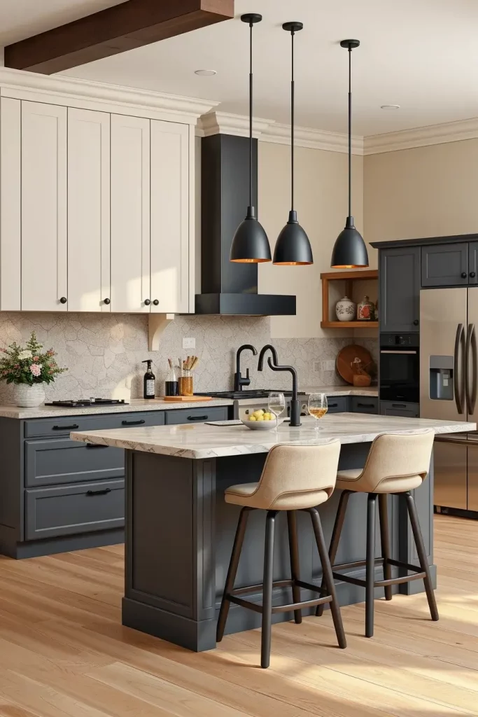 64 Kitchen Wall Color Combinations for a Stylish and Modern Home