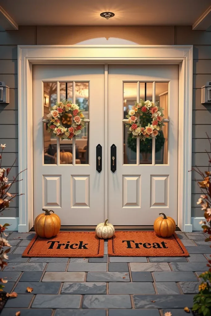 65 Cute Halloween Door Decorations 2025 to Make Your Entryway Adorably Spooky