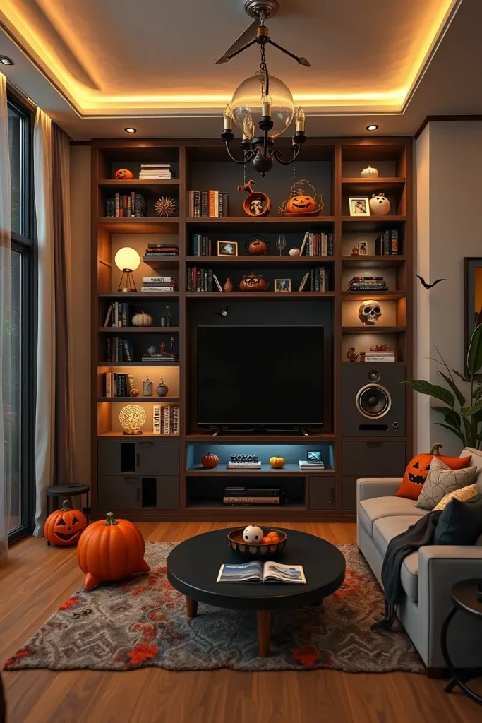 63 Beautiful Halloween Decorations for Home 2025 — Modern, Realistic & Elegant Ideas