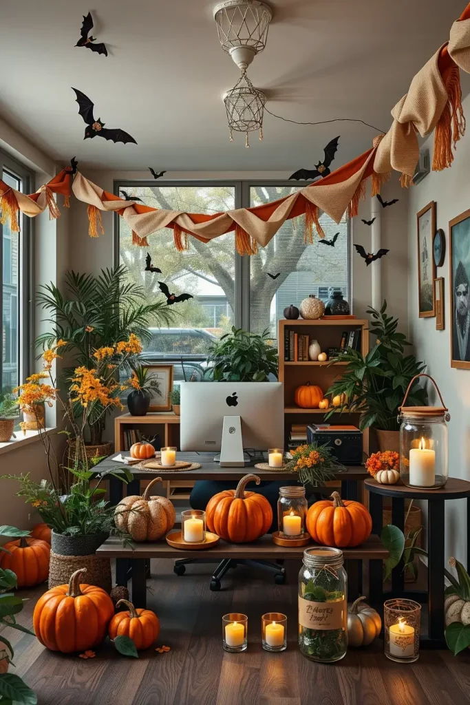 65 Office Halloween Decorations Ideas 2025: Stylish, Comical, and Modern Decor for Contemporary Workspaces