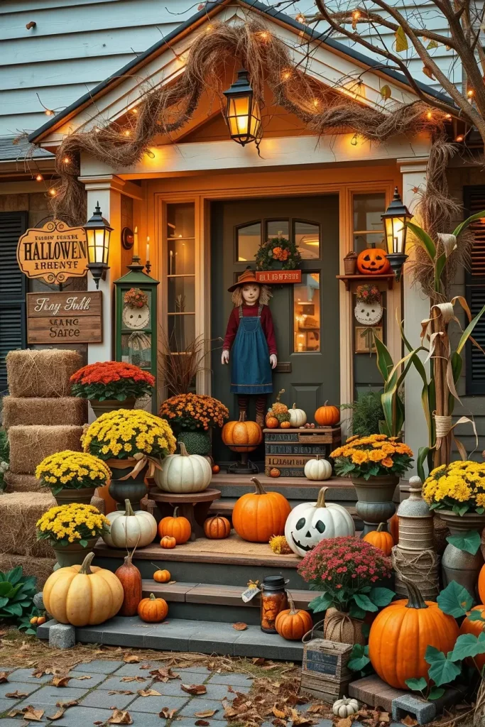 62 Halloween Home Entry Ideas 2025 to Make Your Front Door Unforgettable