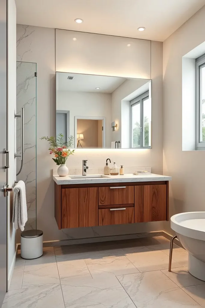 64 Modern Bathroom Trends That Will Define Contemporary Design in 2025