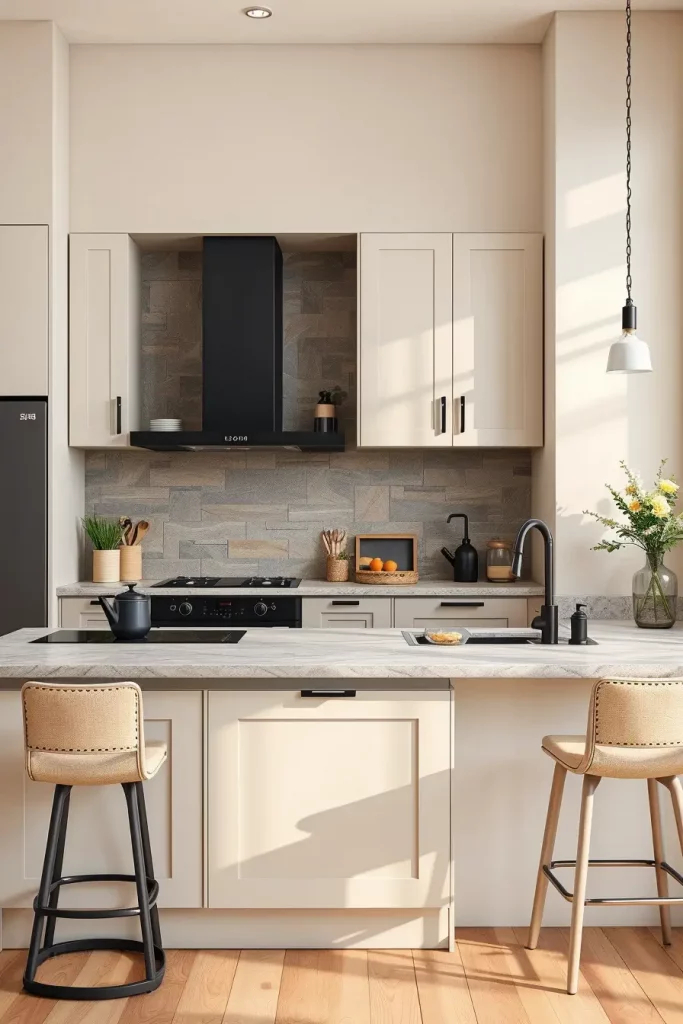 64 Kitchen Wall Color Combinations for a Stylish and Modern Home