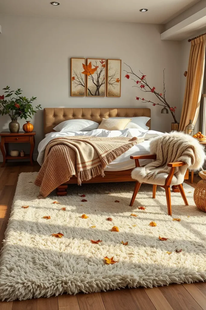 65 Autumn Bedroom Design Inspiration for a Cozy and Stylish Fall Retreat