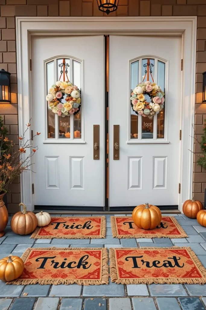 65 Cute Halloween Door Decorations 2025 to Make Your Entryway Adorably Spooky