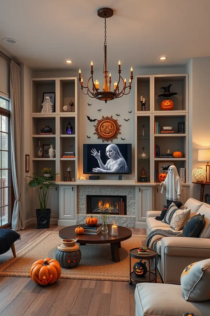 63 Beautiful Halloween Decorations for Home 2025 — Modern, Realistic & Elegant Ideas