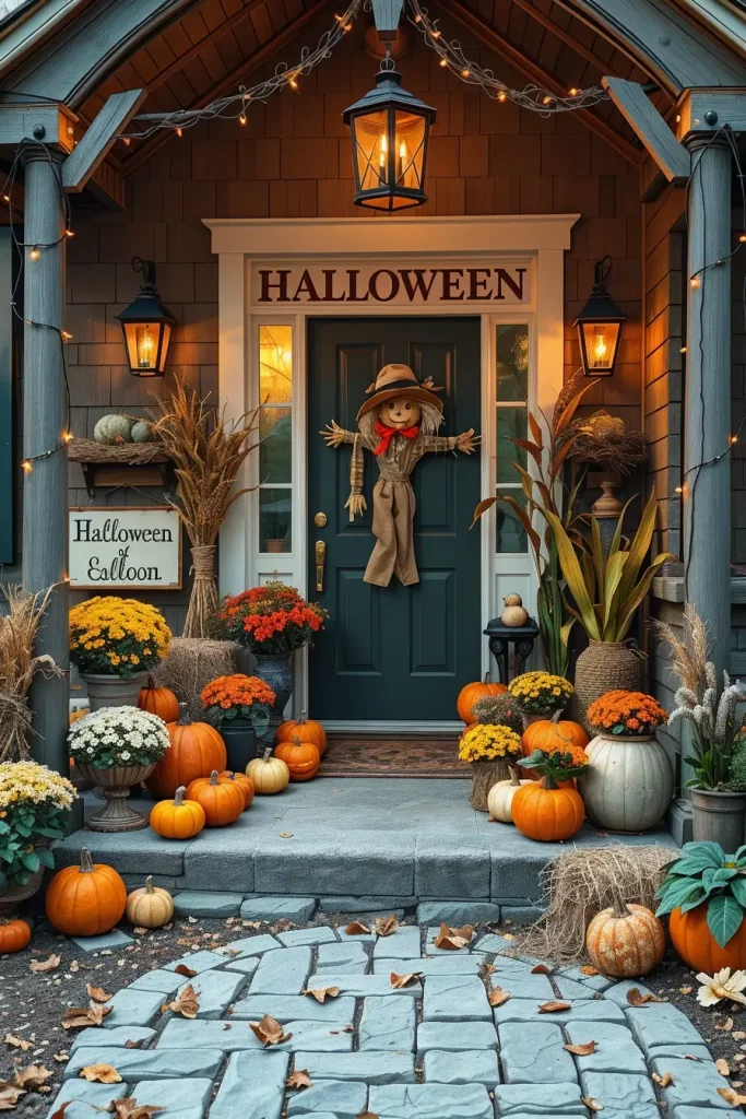 62 Halloween Home Entry Ideas 2025 to Make Your Front Door Unforgettable