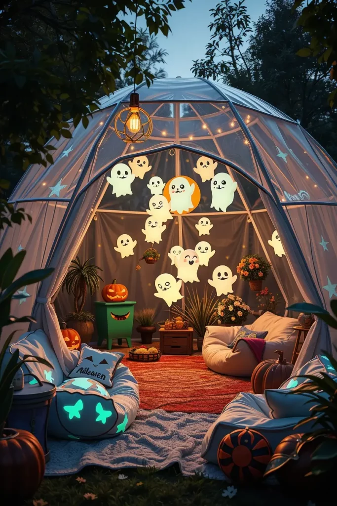 64 Trendy Halloween Garden Ideas 2025: Stylish & Spooky Outdoor Inspiration