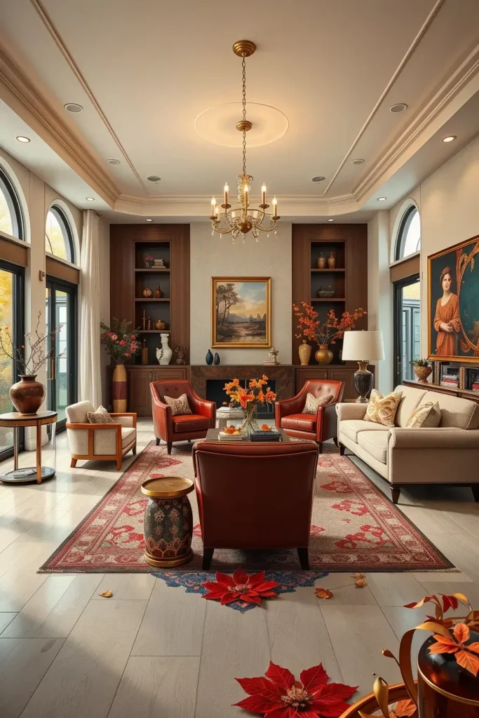 64 Modern Fall Living Room Colors to Refresh Your Space This Season