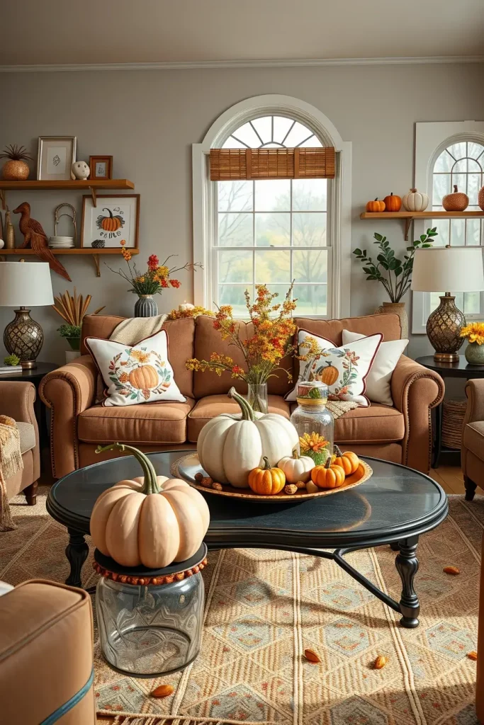 65 Fall Home Decorating Inspiration Ideas to Create a Cozy and Stylish Seasonal Space
