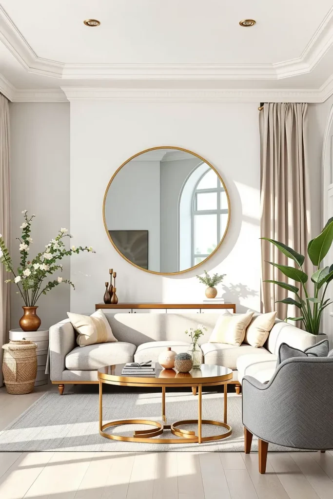 63 Curved Living Room Furniture Ideas for Stylish and Modern Interiors