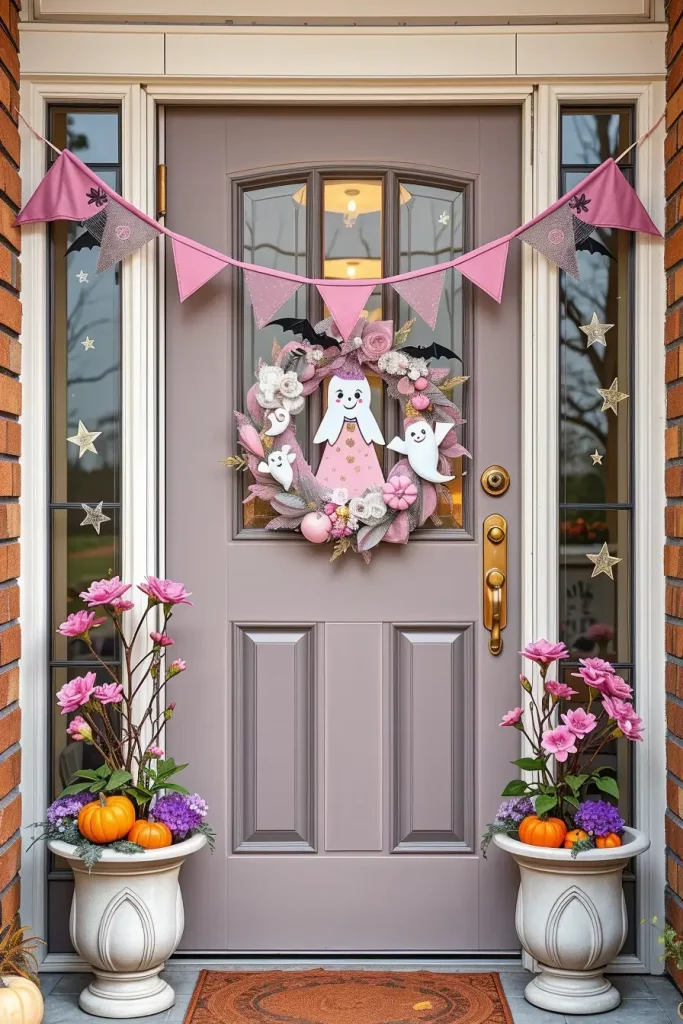 65 Cute Halloween Door Decorations 2025 to Make Your Entryway Adorably Spooky