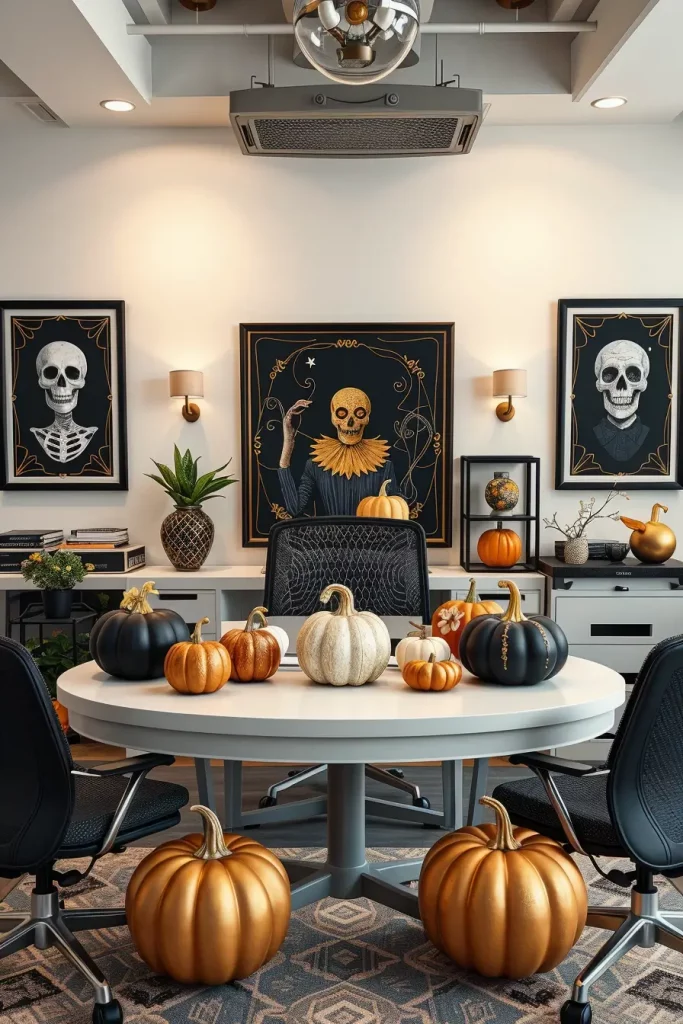 65 Office Halloween Decorations Ideas 2025: Stylish, Comical, and Modern Decor for Contemporary Workspaces