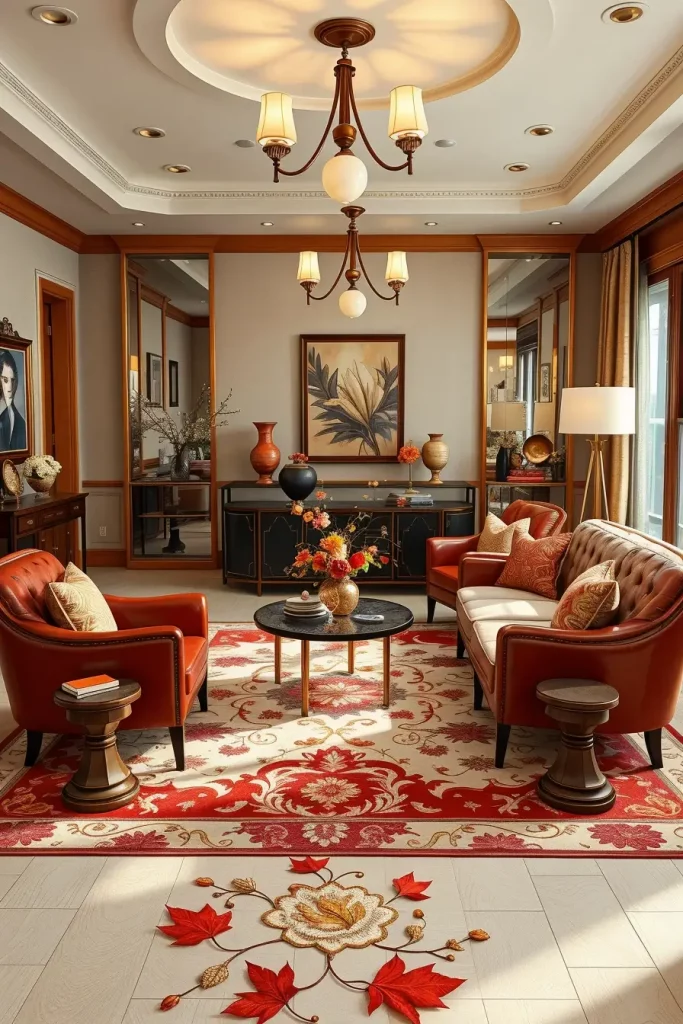 64 Modern Fall Living Room Colors to Refresh Your Space This Season