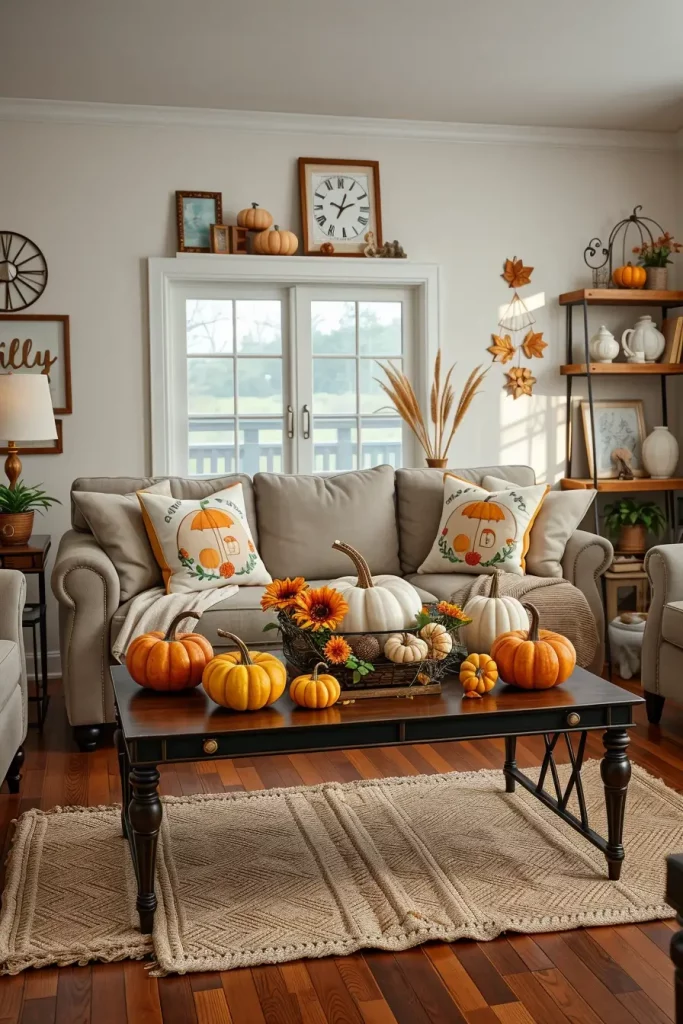 65 Fall Home Decorating Inspiration Ideas to Create a Cozy and Stylish Seasonal Space