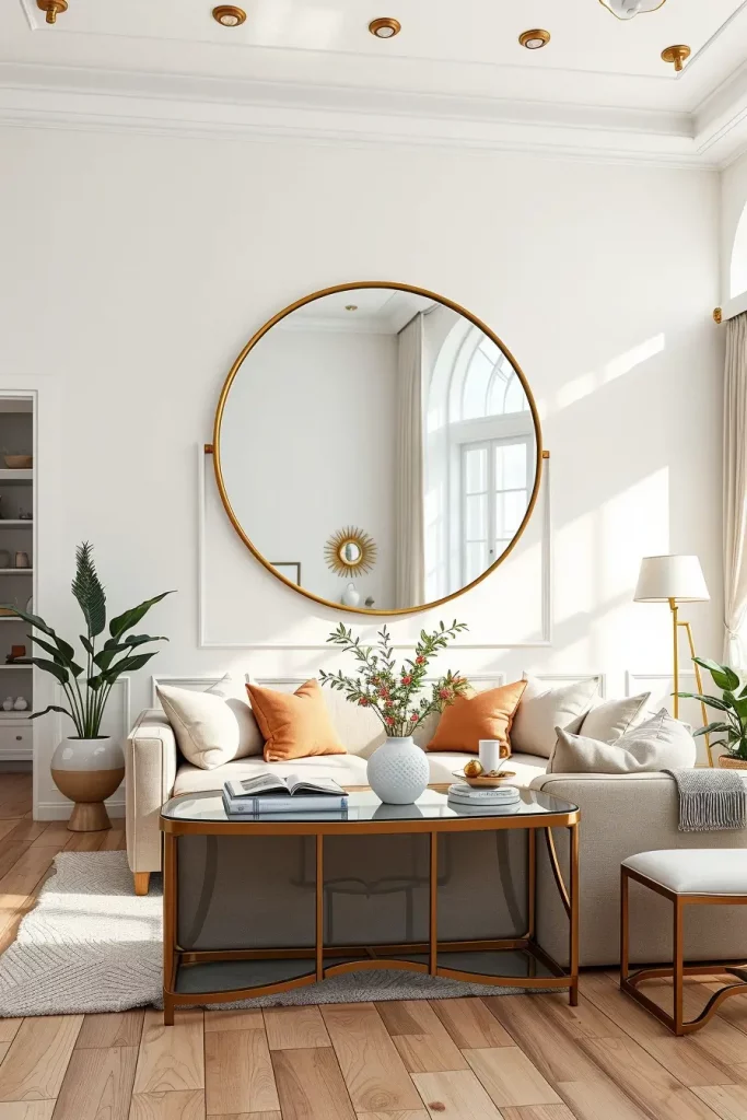 63 Curved Living Room Furniture Ideas for Stylish and Modern Interiors