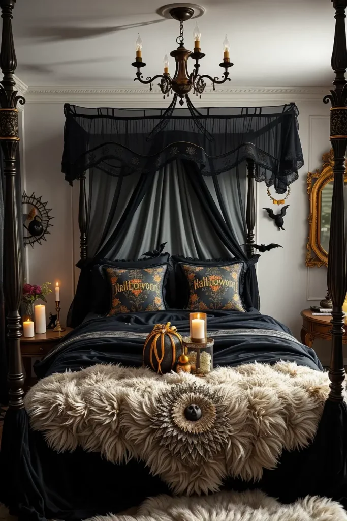 63 Beautiful Halloween Decorations for Home 2025 — Modern, Realistic & Elegant Ideas