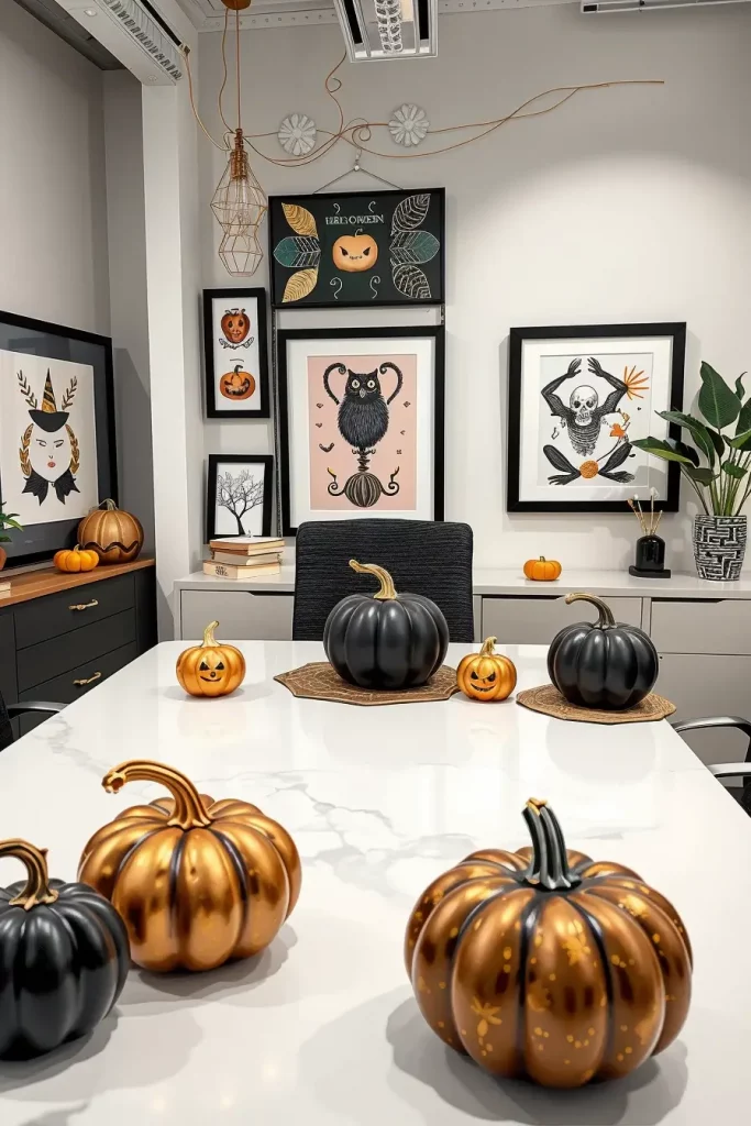 65 Office Halloween Decorations Ideas 2025: Stylish, Comical, and Modern Decor for Contemporary Workspaces