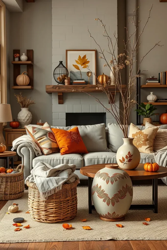 65 Fall Home Decorating Inspiration Ideas to Create a Cozy and Stylish Seasonal Space