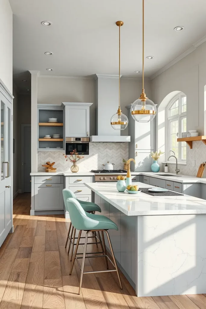 64 Kitchen Wall Color Combinations for a Stylish and Modern Home