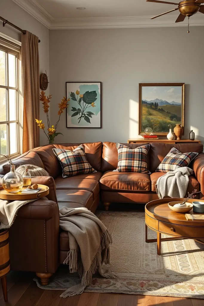 63 Fall-Inspired Home Styling Tips That Bring Autumn Charm Indoors