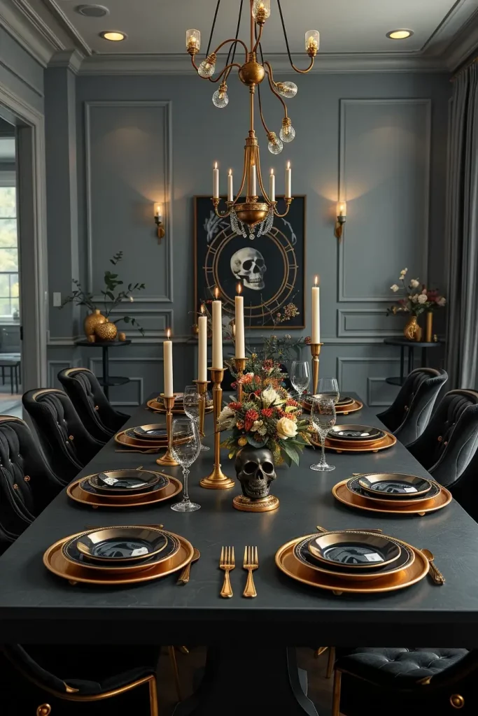 64 Halloween Centerpieces for Table 2025 That Will Instantly Elevate Your Spooky Decor