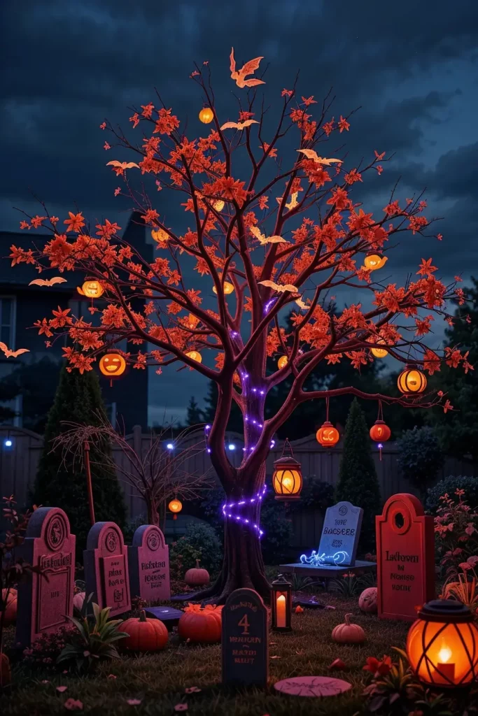 64 Trendy Halloween Garden Ideas 2025: Stylish & Spooky Outdoor Inspiration