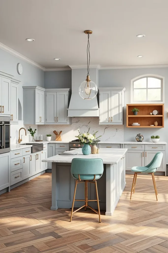 64 Kitchen Wall Color Combinations for a Stylish and Modern Home