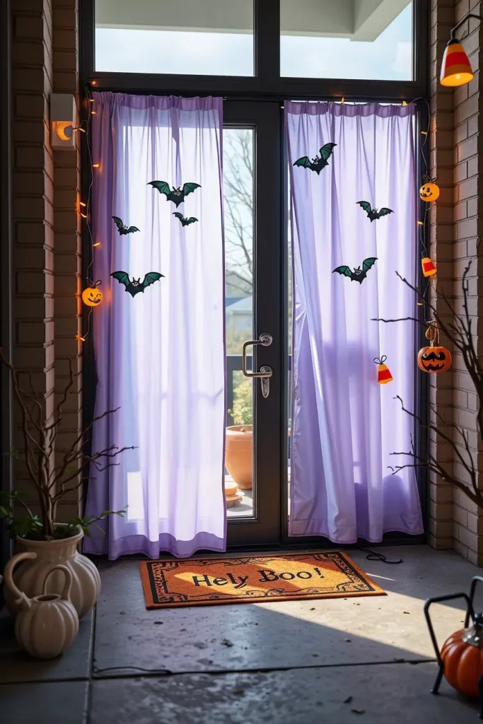 65 Cute Halloween Door Decorations 2025 to Make Your Entryway Adorably Spooky
