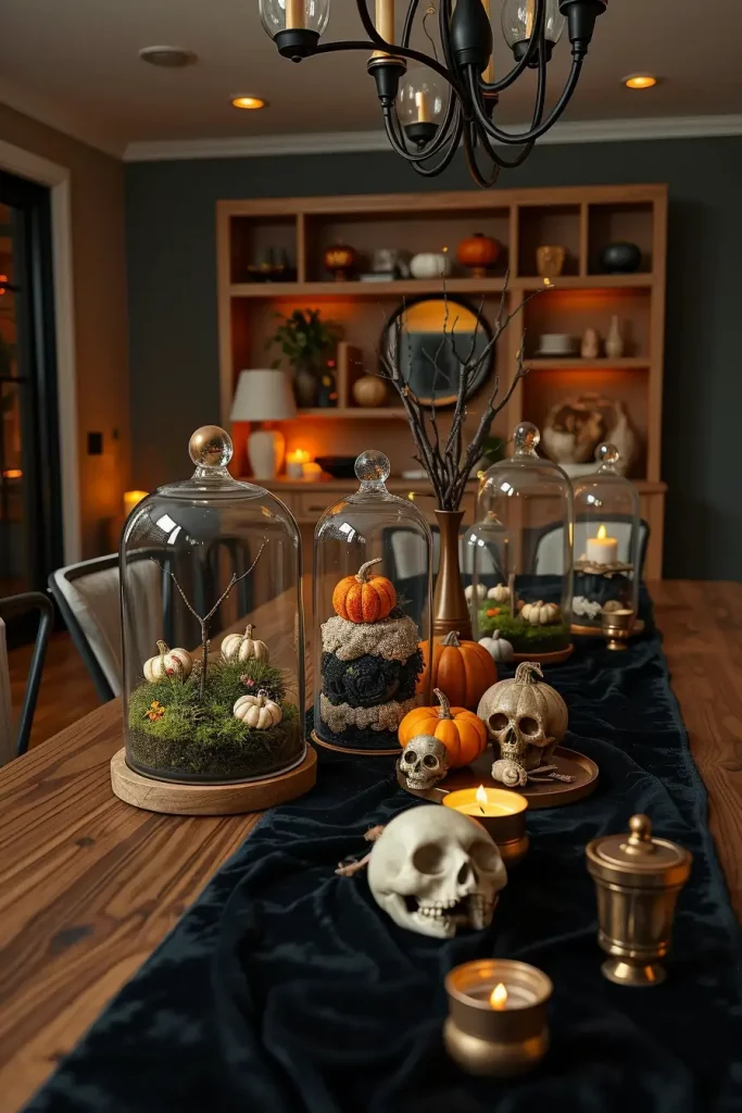 63 Beautiful Halloween Decorations for Home 2025 — Modern, Realistic & Elegant Ideas