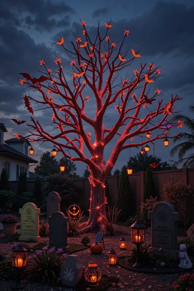 64 Trendy Halloween Garden Ideas 2025: Stylish & Spooky Outdoor Inspiration