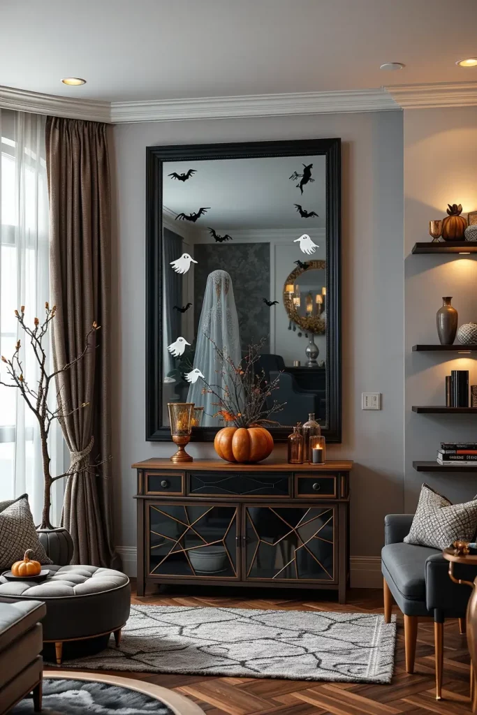 64 Halloween Living Room Decor Ideas 2025 for a Stylish and Spooky Interior