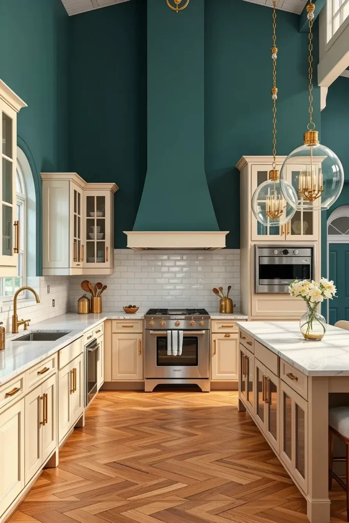 64 Kitchen Wall Color Combinations for a Stylish and Modern Home