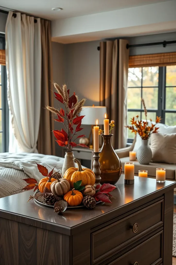 65 Autumn Bedroom Design Inspiration for a Cozy and Stylish Fall Retreat