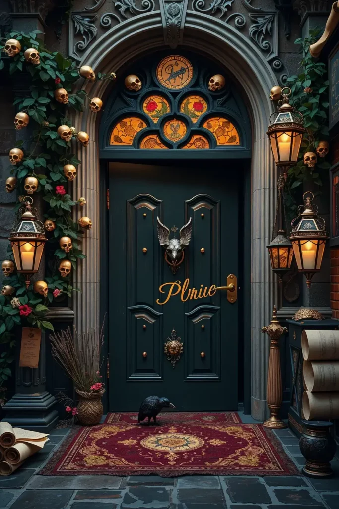 67 Halloween Door Ideas 2025 to Transform Your Front Porch Into a Spooky Masterpiece