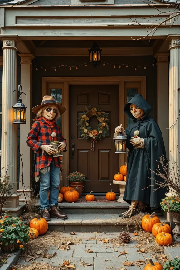 64 Halloween Porch Ideas 2025 to Inspire Your Spooky Outdoor Makeover