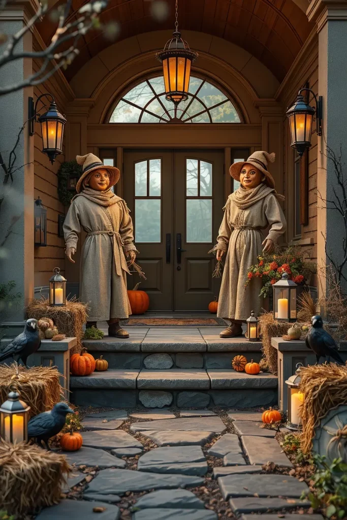 62 Halloween Home Entry Ideas 2025 to Make Your Front Door Unforgettable